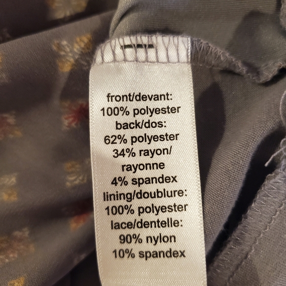 Maurices Gray Multi Color Tank Top - Picture 7 of 7